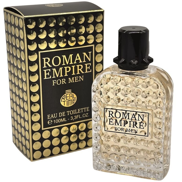 eau de toilette homme 100ml REAL TIME Roman Empire