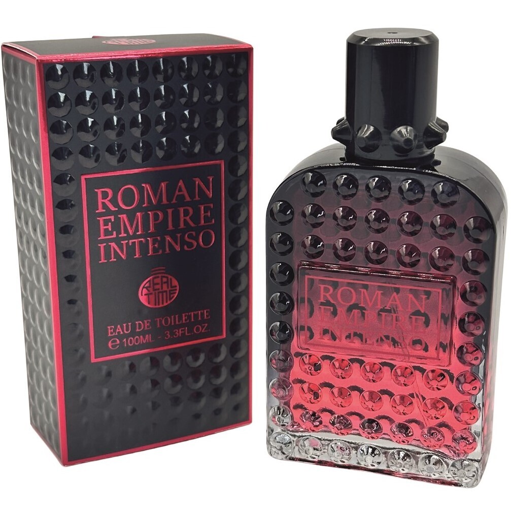 eau de toilette homme 100ml REAL TIME Roman Empire