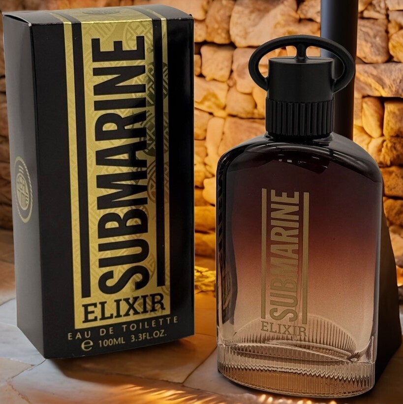 eau de toilette homme 100ml REAL TIME Submarine Elixir