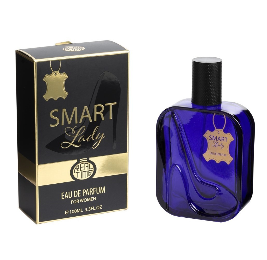 eau de parfum femme 100ml REAL TIME smart lady