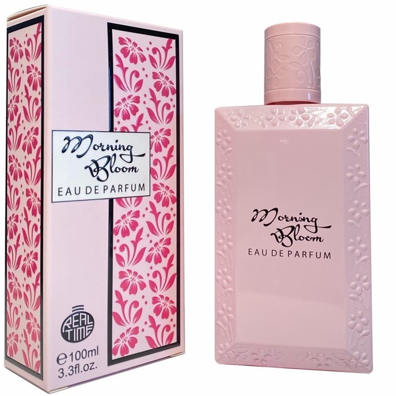 eau de parfum femme 100ml REAL TIME Morning Bloom