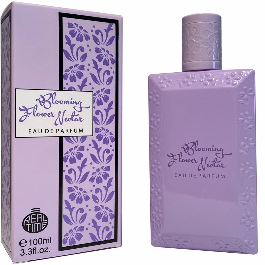 eau de parfum femme 100ml REAL TIME Blooming Flower Nectar