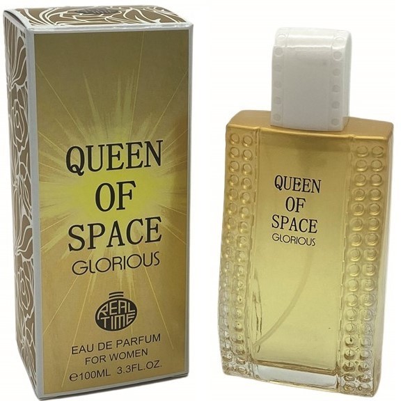 eau de parfum femme 100ml REAL TIME Queen of Space Glorious