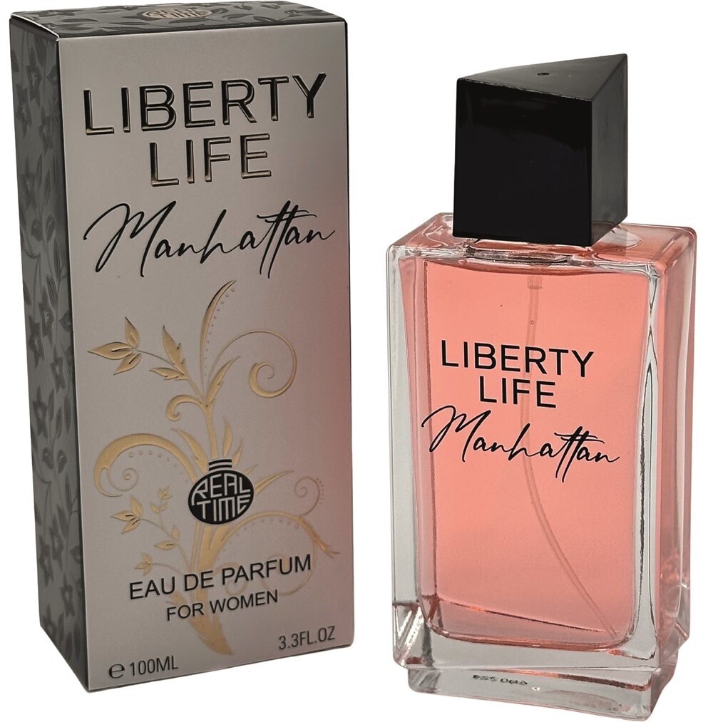 eau de parfum femme 100ml REAL TIME Liberty Life Manhattan