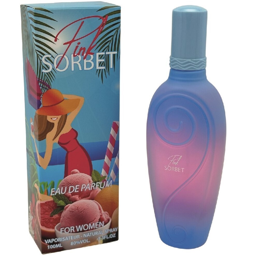 eau de parfum femme 100ml REAL TIME pink sorbet