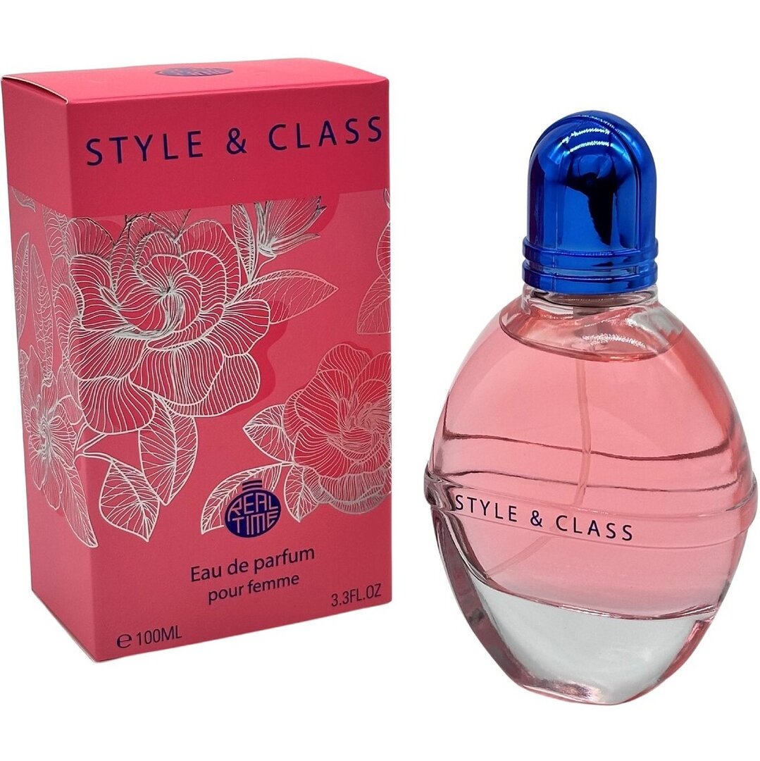 eau de parfum femme 100ml REAL TIME Style Class