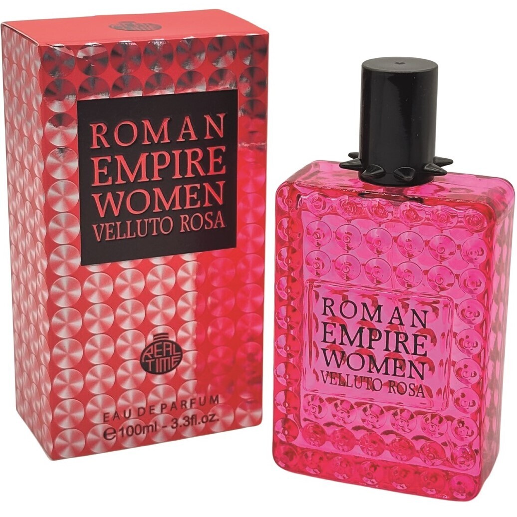 eau de parfum femme 100ml REAL TIME Roman Empire Velluto Rosa