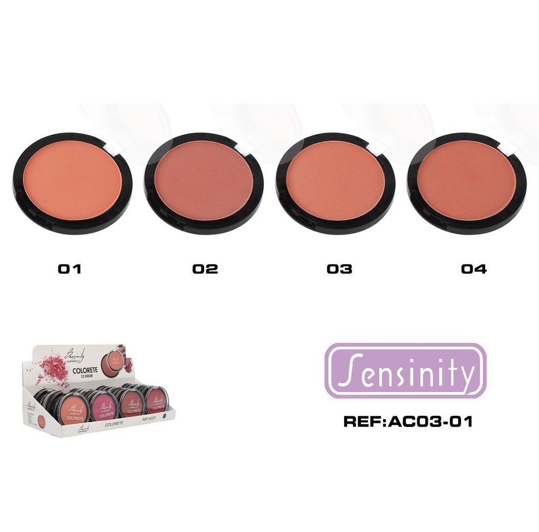 COLORETE(0.65€ UNIDAD) PACK 24 SENSINITY