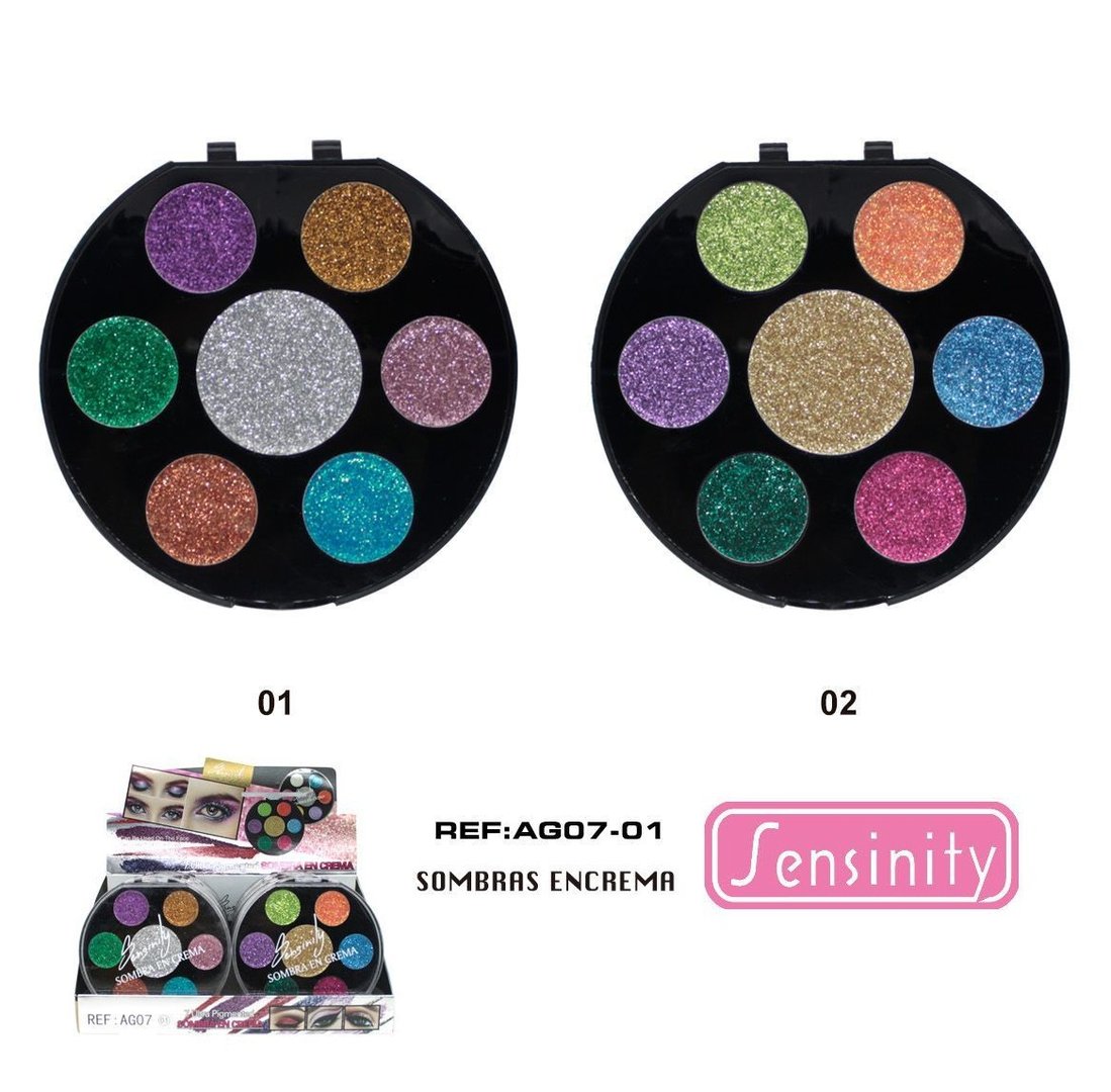 SOMBRA DE OJOS (1,55€ UNIDAD) PACK 12 SENSINITY