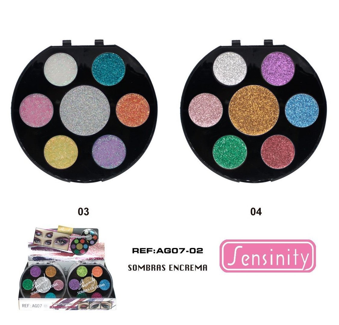 SOMBRA DE OJOS (1,55€ UNIDAD) PACK 12 SENSINITY