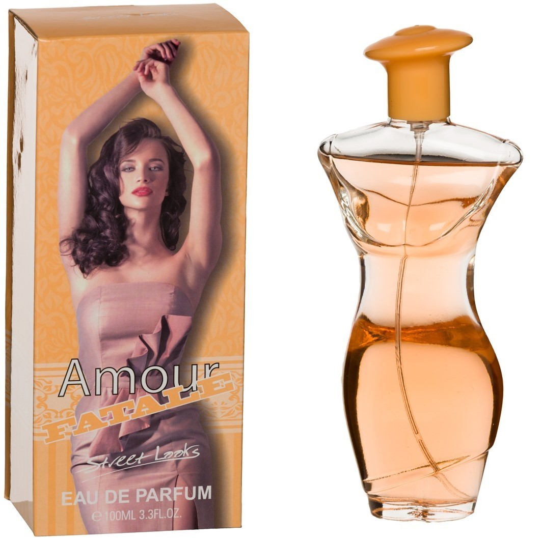 eau de parfum femme 100ml STREET LOOKS Amour Fatale