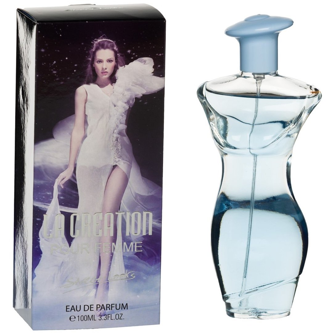 eau de parfum femme 100ml STREET LOOKS La Creation