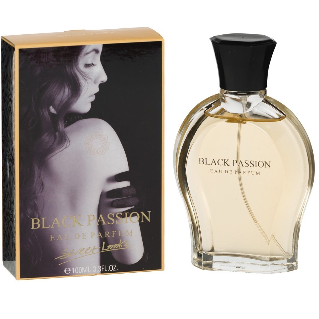 eau de parfum femme 100ml STREET LOOKS Black Passion