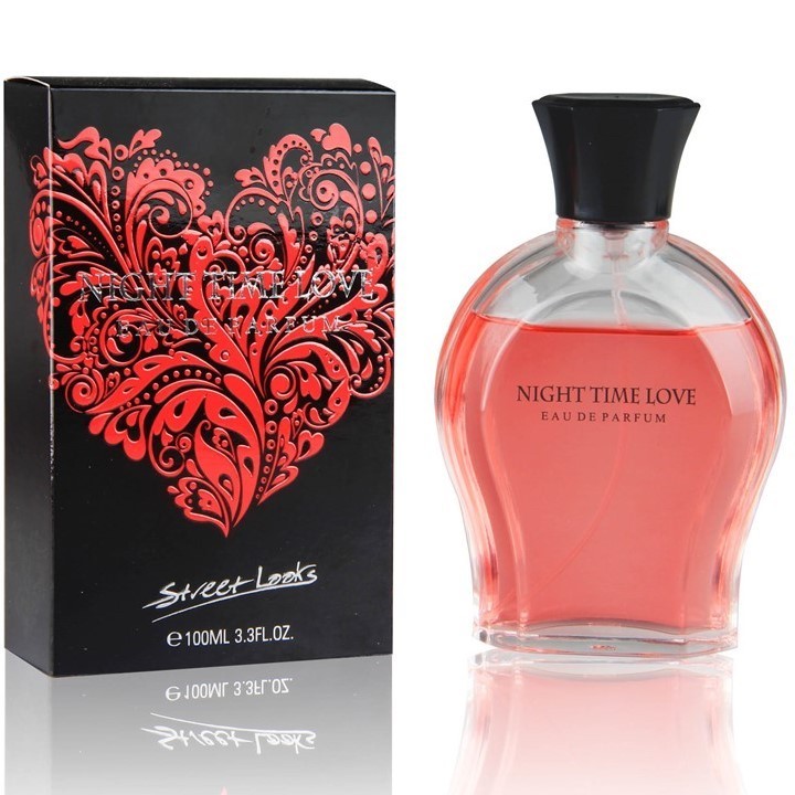 eau de parfum femme 100ml STREET LOOKS Night Time Love