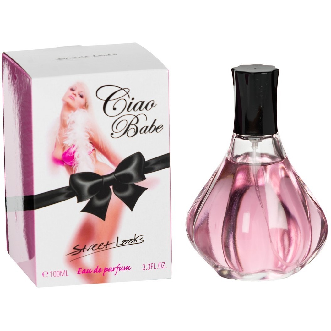 eau de parfum femme 100ml STREET LOOKS Ciao Babe