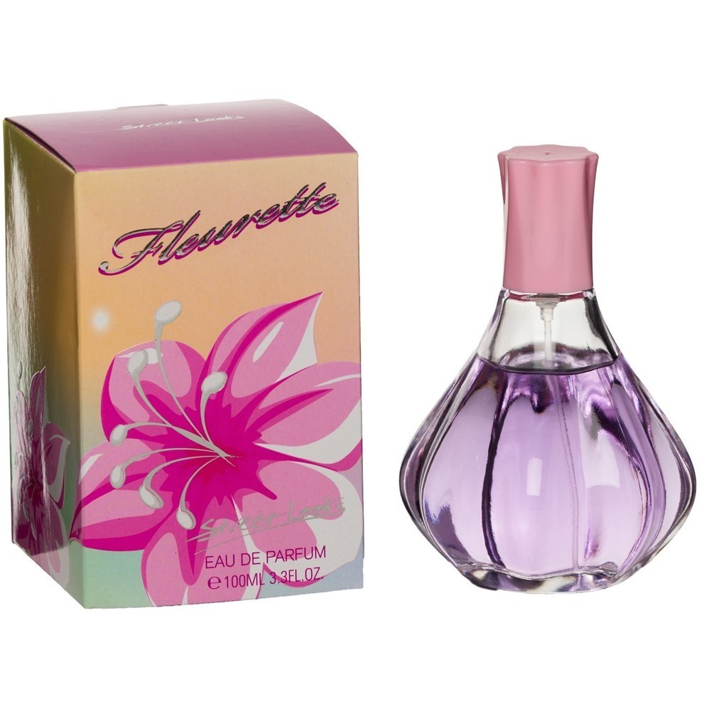 eau de parfum femme 100ml STREET LOOKS Fleurette
