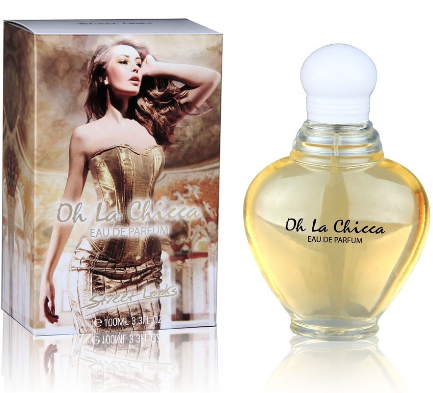 eau de parfum femme 100ml STREET LOOKS Oh La Chicca
