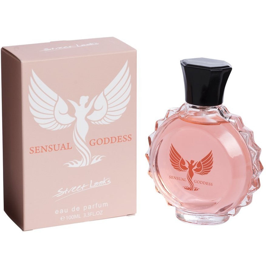 eau de parfum femme 100ml STREET LOOKS Sensual Goddess