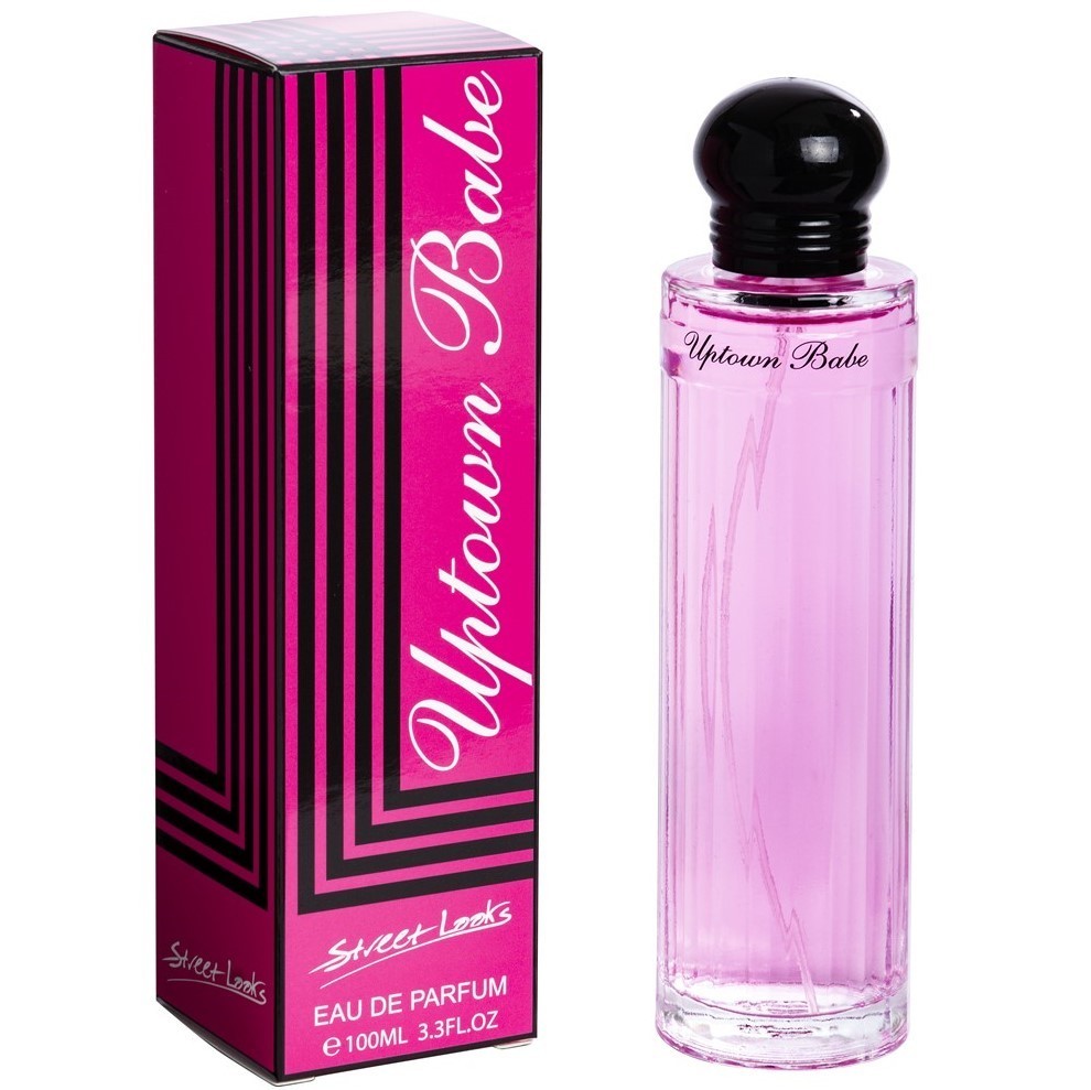 eau de parfum femme 100ml STREET LOOKS Uptown Babe