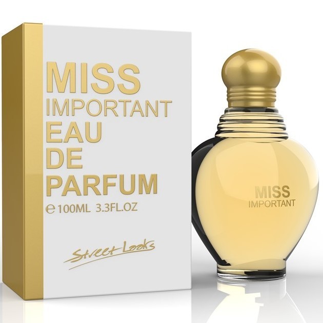 eau de parfum femme 100ml STREET LOOKS Miss Important