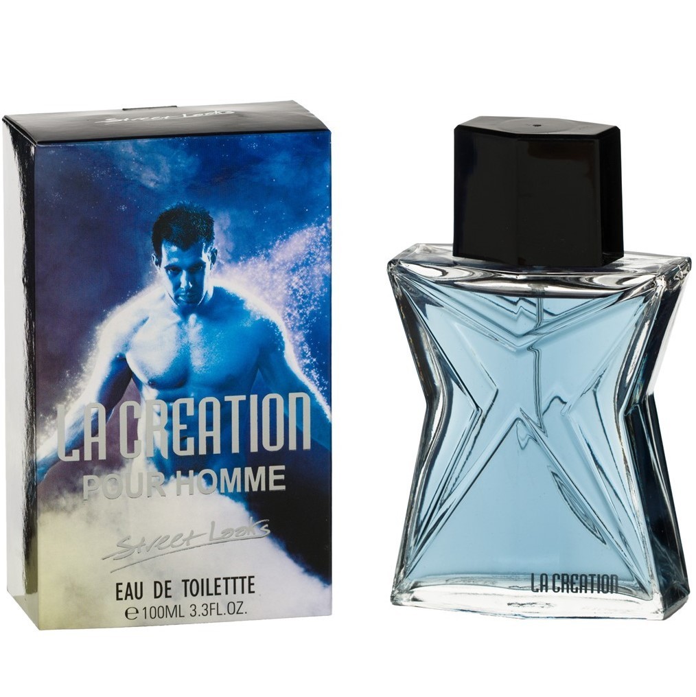 eau de toilette homme 100ml STREET LOOKS La Creation