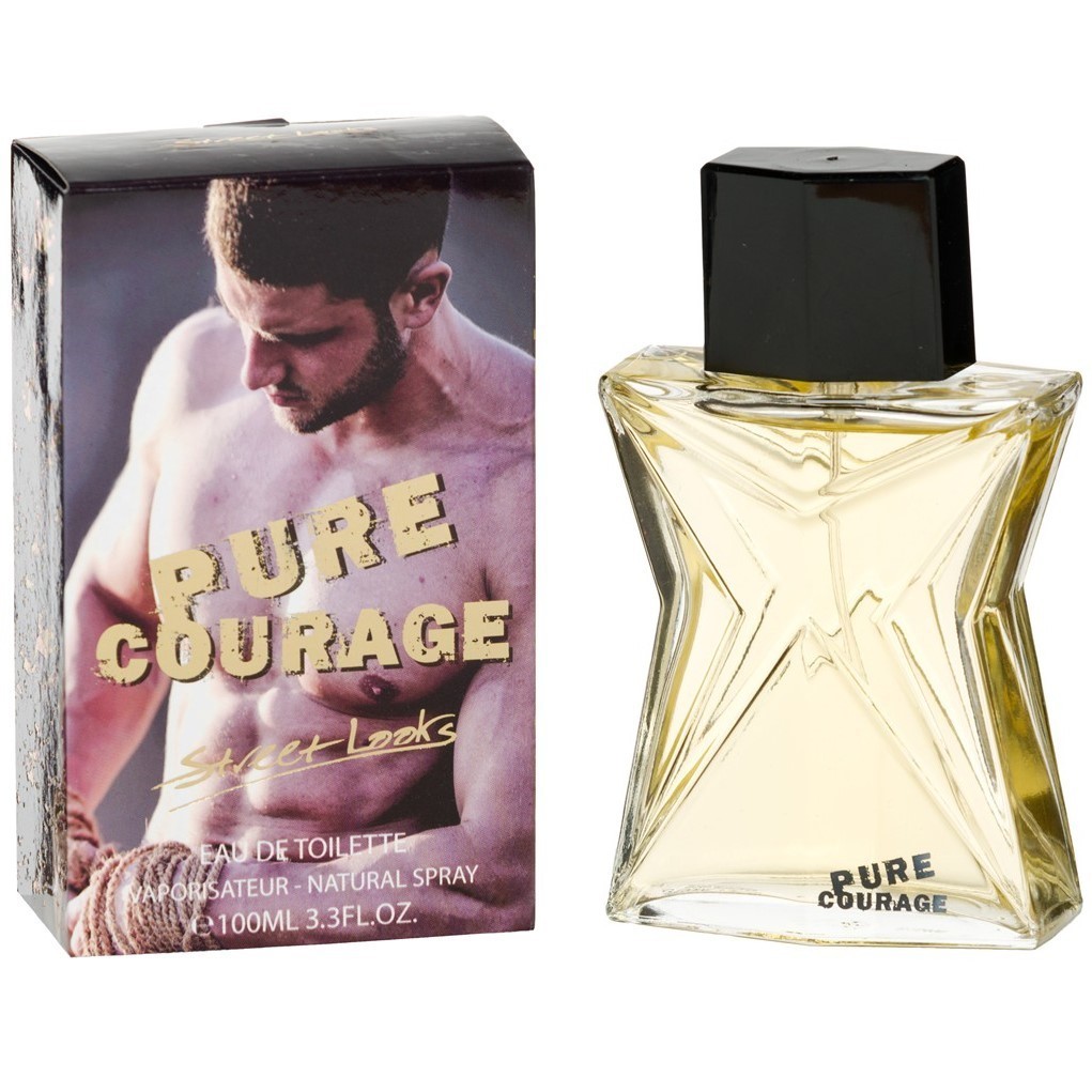eau de toilette homme 100ml STREET LOOKS Pure Courage