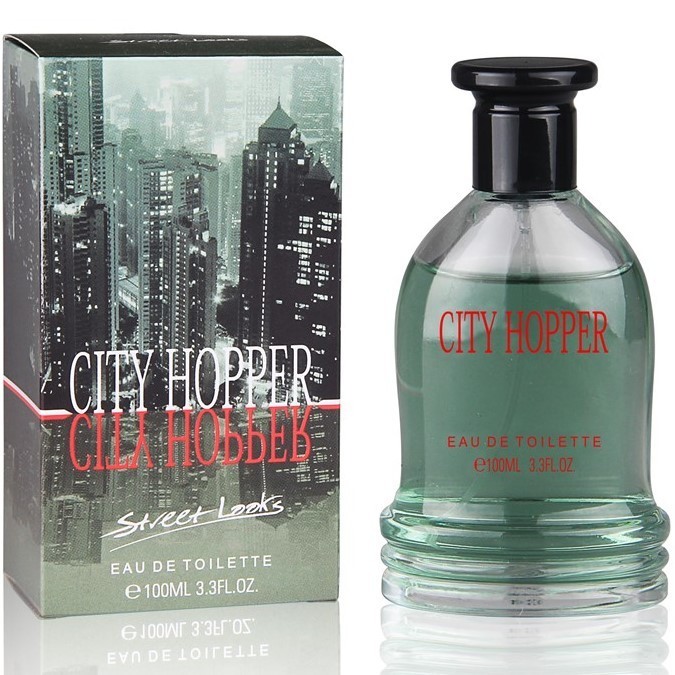 eau de toilette homme 100ml STREET LOOKS City Hopper