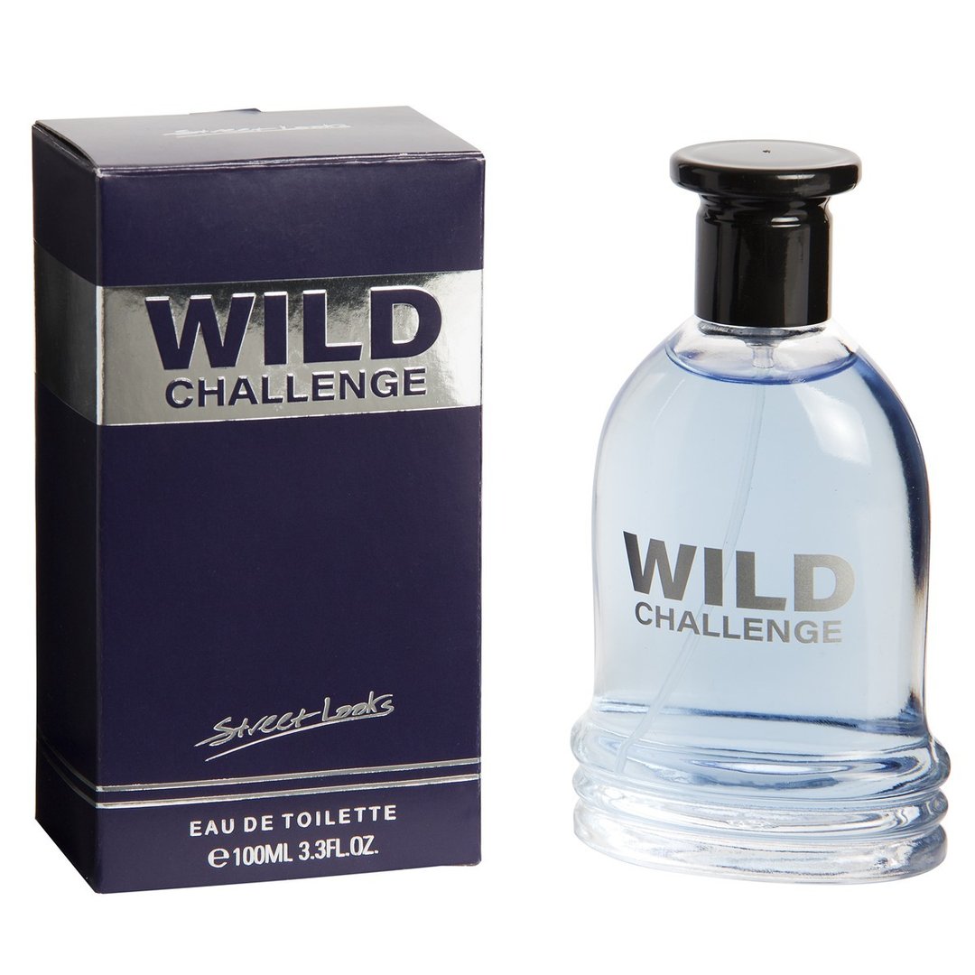 eau de toilette homme 100ml STREET LOOKS Wild Challenge