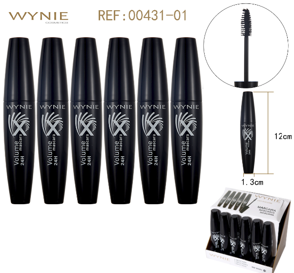 MASCARA DE PESTAÑAS (1.29€ UNIDAD)PACK 24 WYNIE