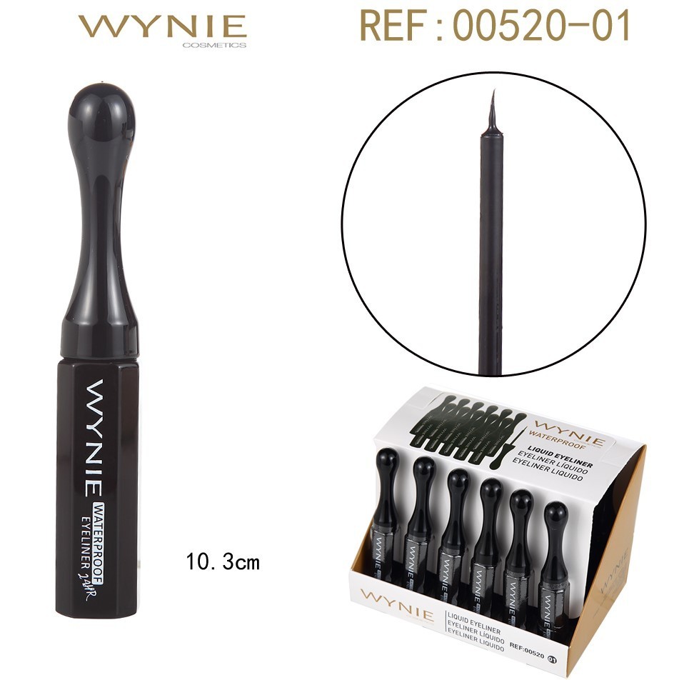 EYELINER LIQUIDO (0.99€ UNIDAD)PACK 24 WYNIE