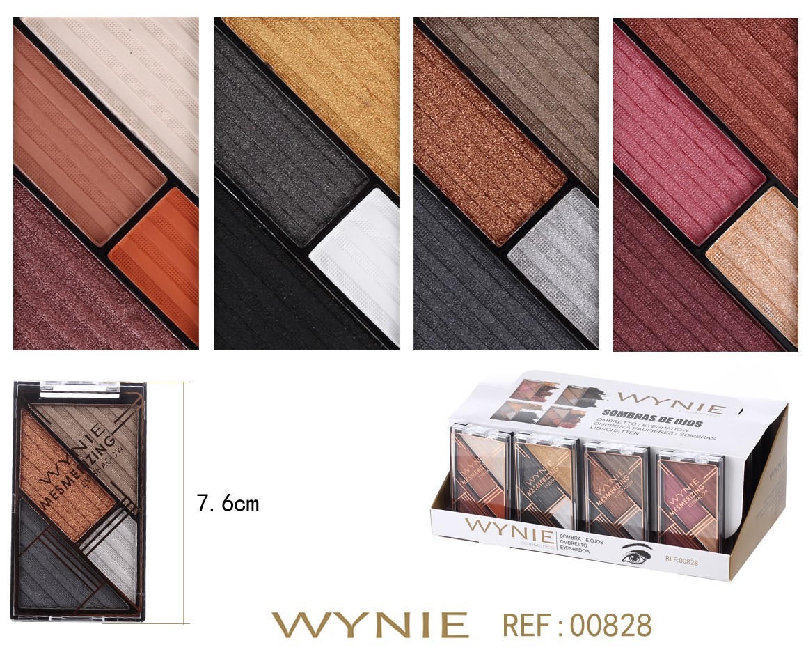SOMBRA DE OJOS (1,39€ UNIDAD) PACK 24 WYNIE