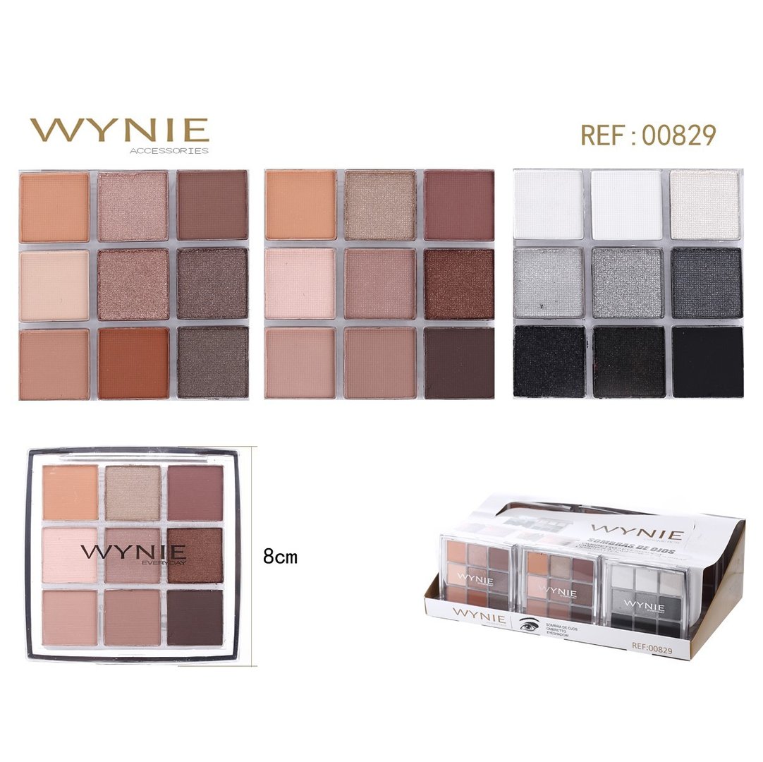 SOMBRA DE OJOS (2,20€ UNIDAD) PACK 24 WYNIE