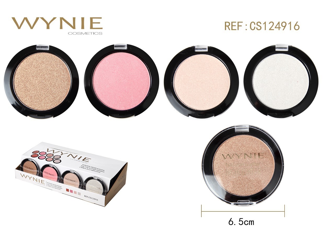 POLVO COMPACTO ILUMINADOR(0.99€ UNIDAD) PACK 24 WYNIE