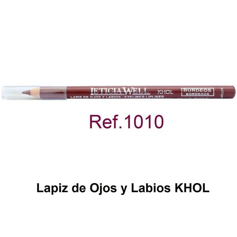 LAPIZ DE OJOS Y LABIOS(0,35€ UNIDAD) PACK 20 UNIDADES LETICIA WELL