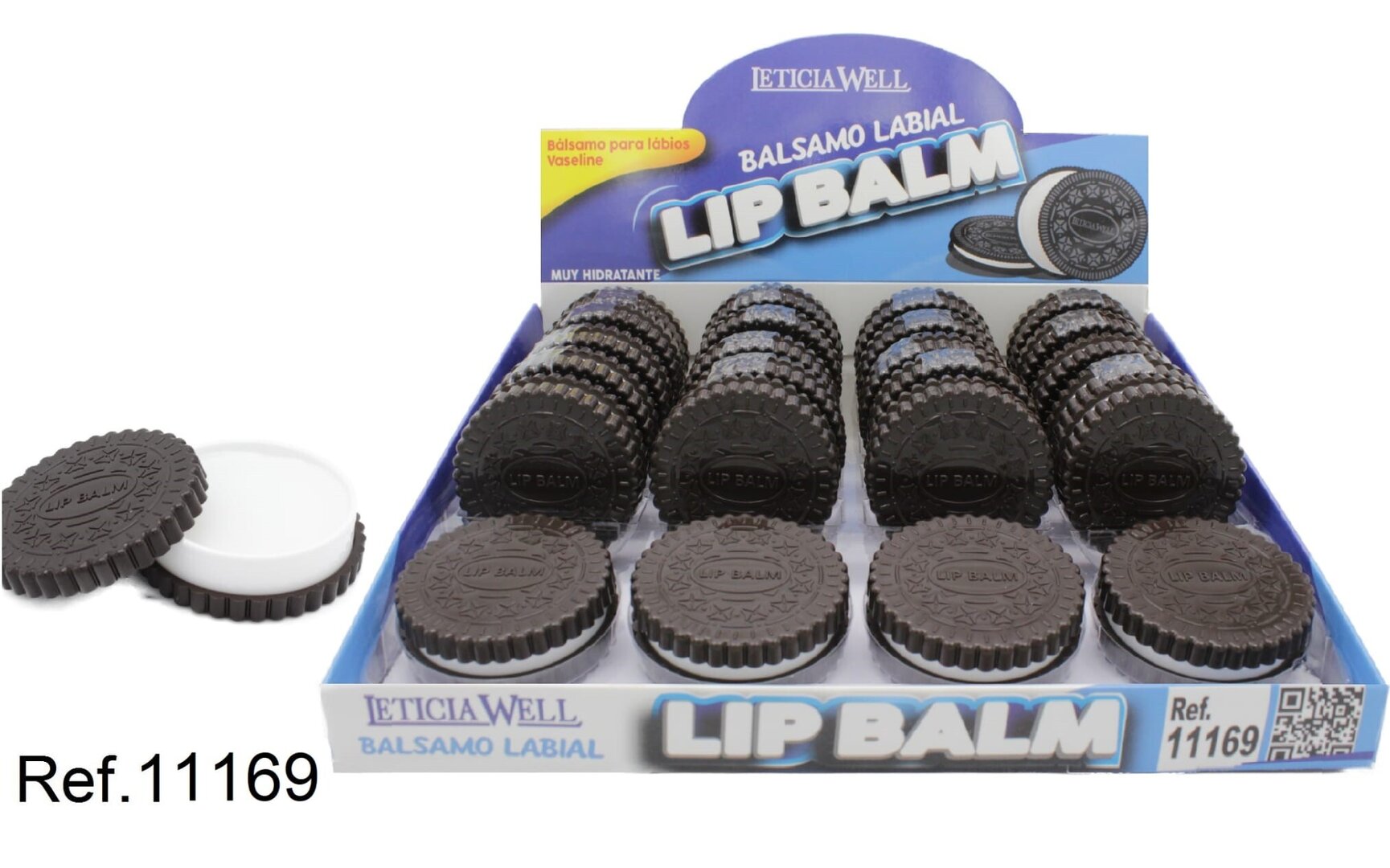 BALSAMO LABIAL (0,69 €‚ UNIDAD) PACK 24 LETICIA WELL