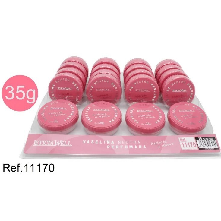 VASELINA NEUTRA (0,81€ UNIDAD) PACK 20 LETICIA WELL