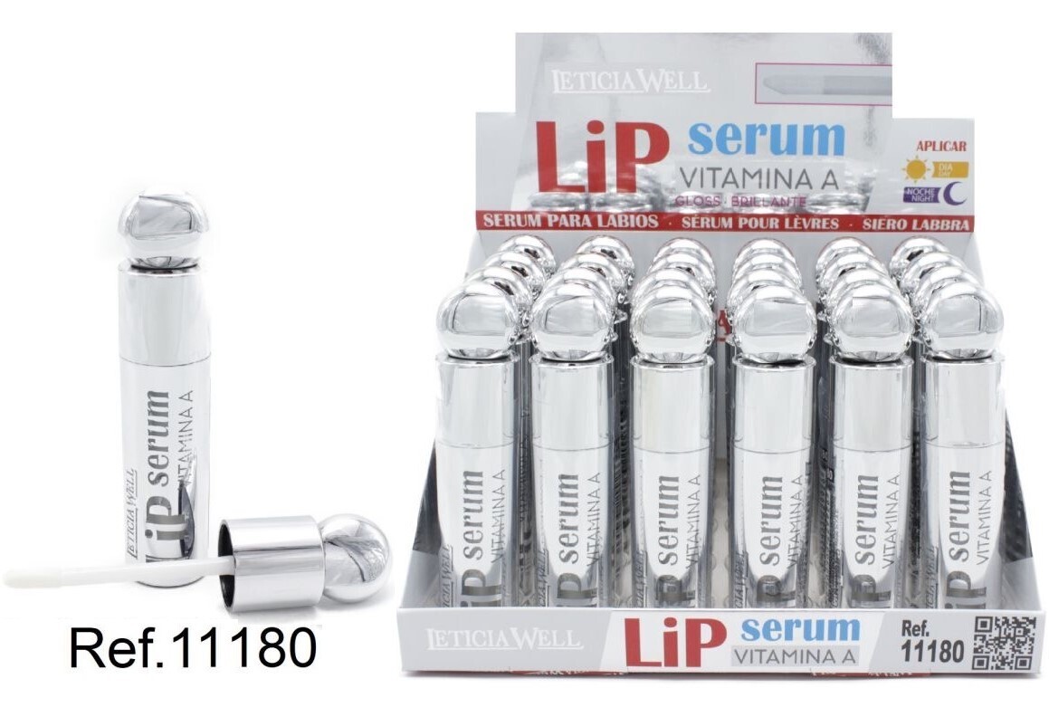 SERUM LABIOS(0,89 € UNIDAD) PACK 24 LETICIA WELL