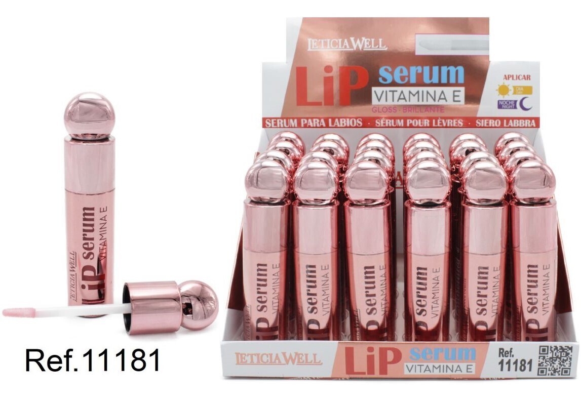 SERUM LABIOS(0,89 € UNIDAD) PACK 24 LETICIA WELL
