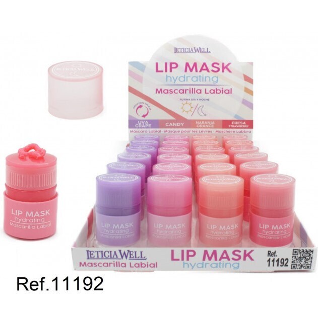 MASCARILLA LABIOS(0,89 € UNIDAD) PACK 24 LETICIA WELL