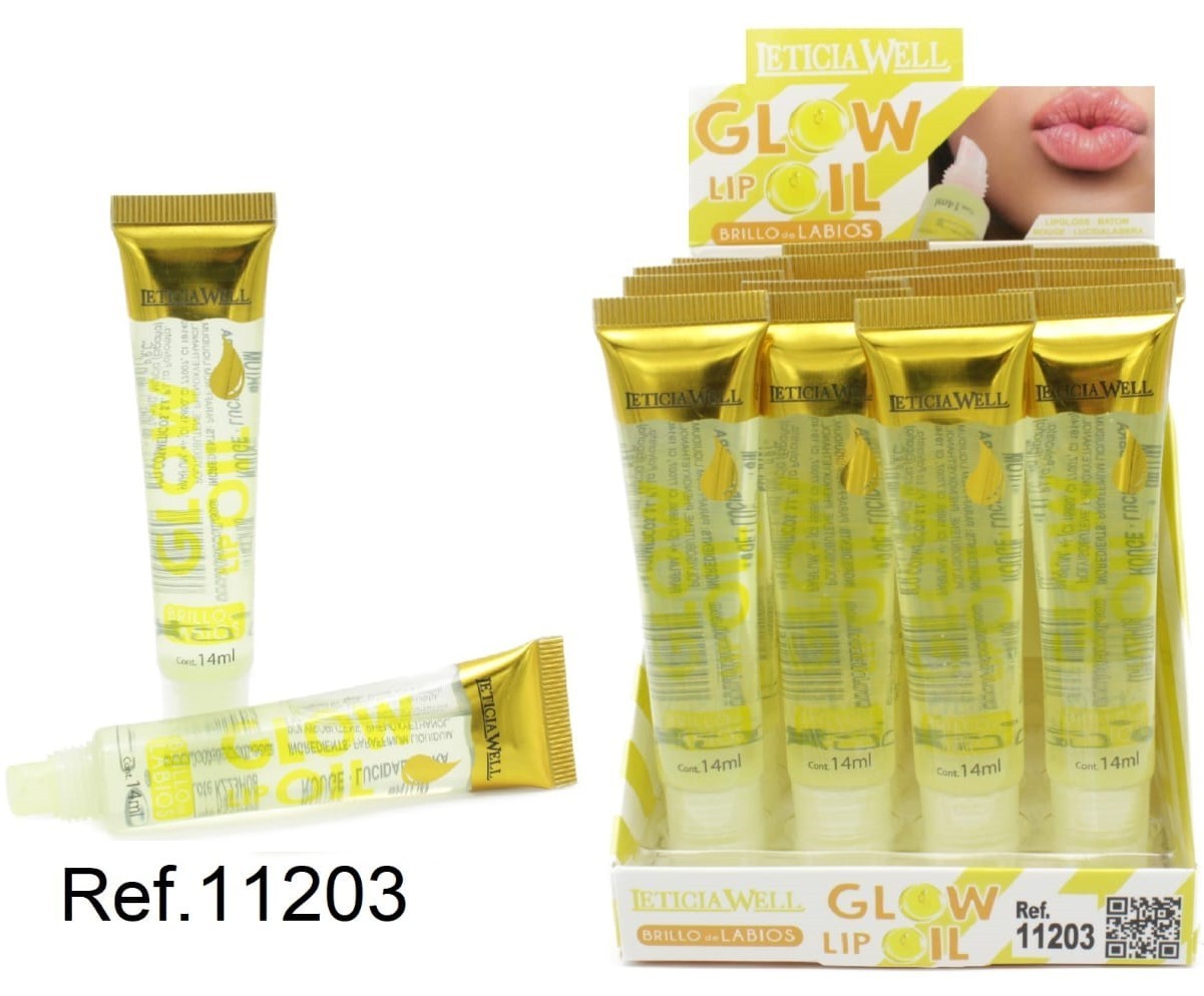 BRILLO LABIOS(0.57€‚ UNIDAD) PACK 16 LETICIA WELL