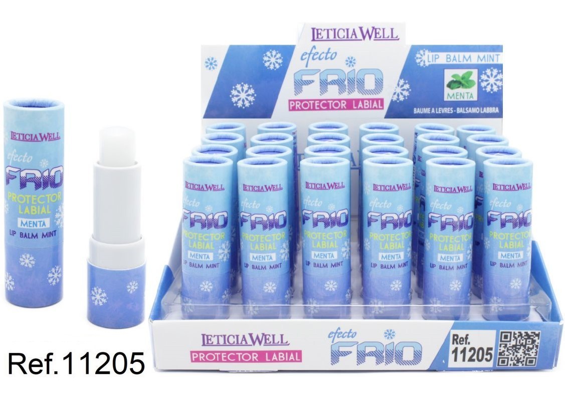 PROTECTOR LABIAL (0.65€ UNIDAD) PACK 24 LETICIA WELL