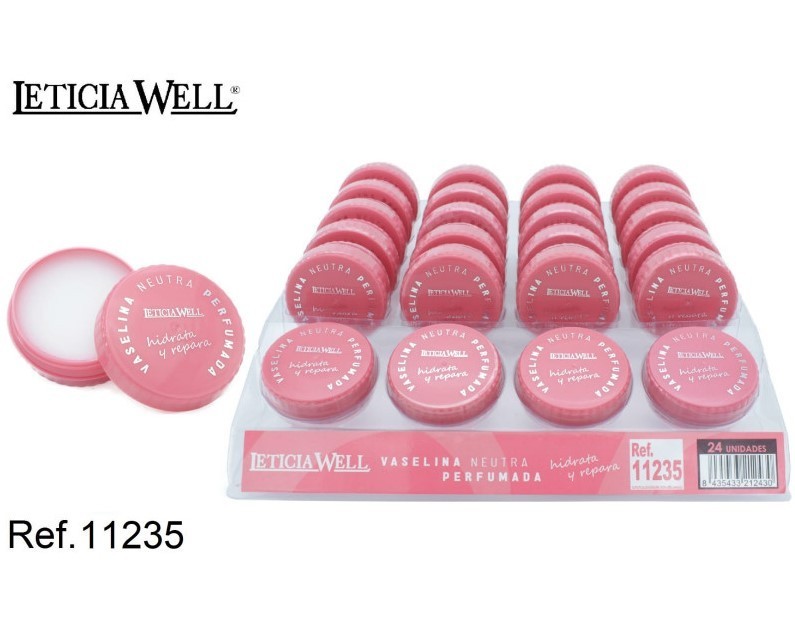 VASELINA NEUTRA (0,56€ UNIDAD) PACK 24 LETICIA WELL