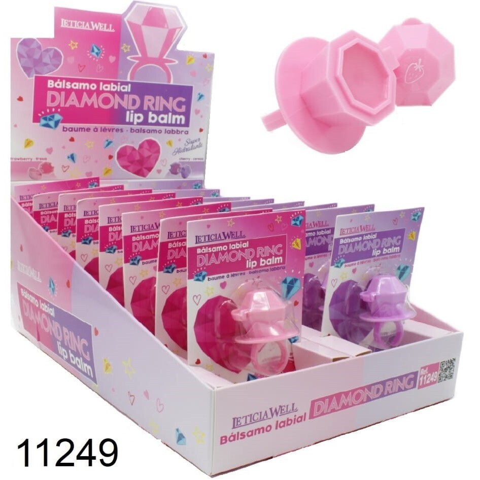 BALSAMO LABIAL (0,69 €‚ UNIDAD) PACK 16 LETICIA WELL