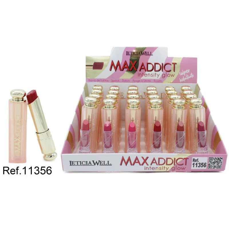 BARRA DE LABIOS (0.75€ UNIDAD) PACK 24 LETICIA WELL