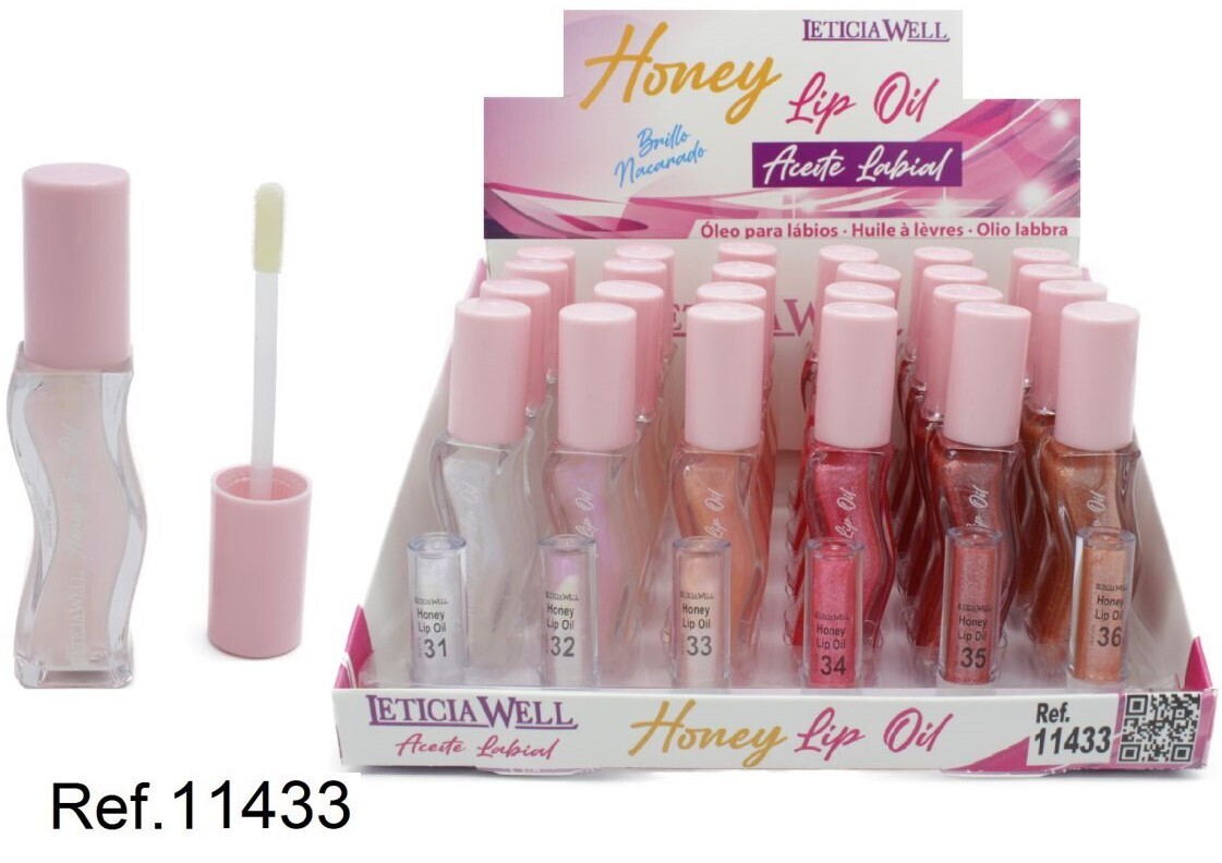ACEITE LABIAL(0.79€‚ UNIDAD) PACK 24 LETICIA WELL