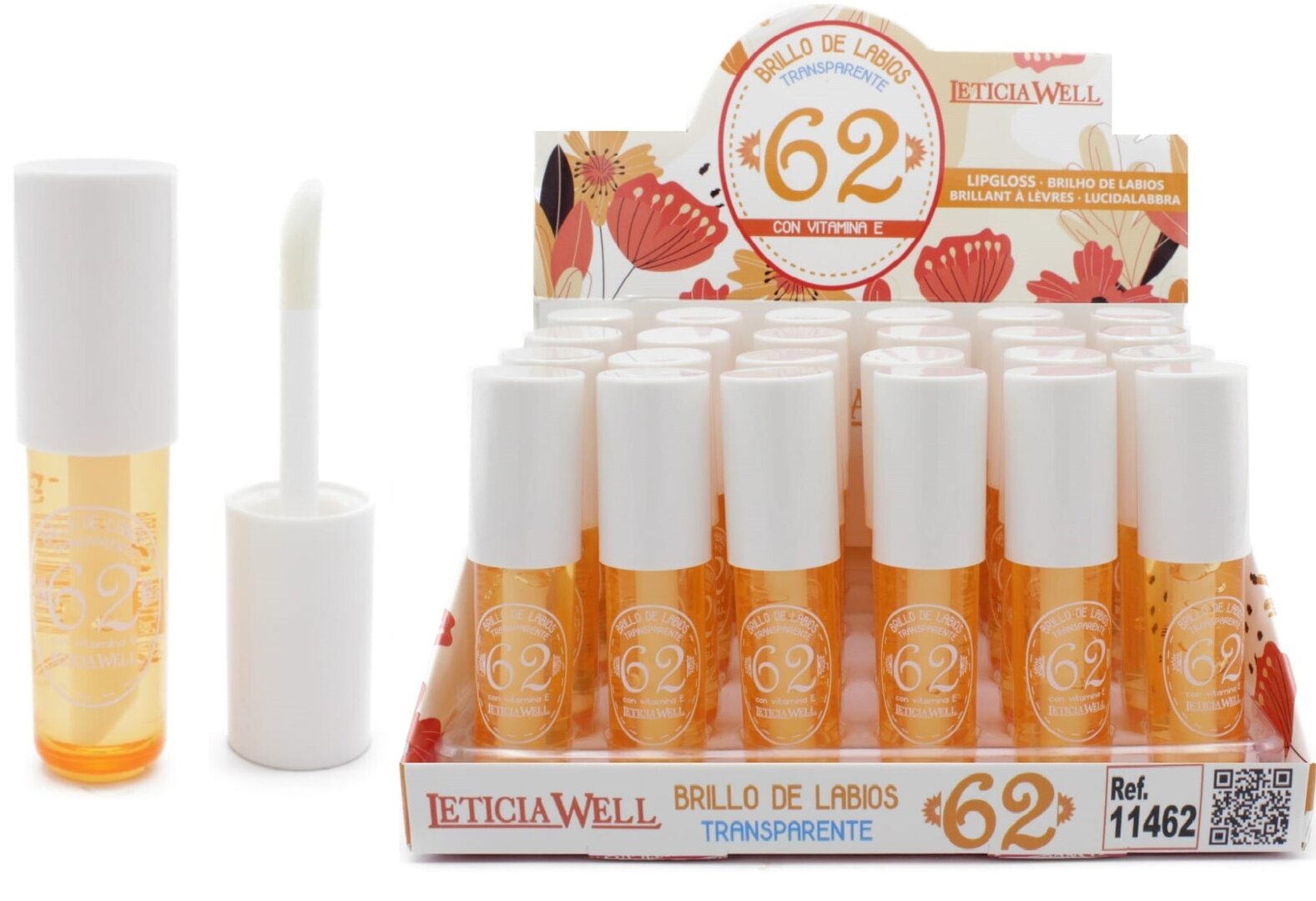 LIP GLOSS (0.69 €‚ UNIDAD) PACK 24 LETICIA WELL