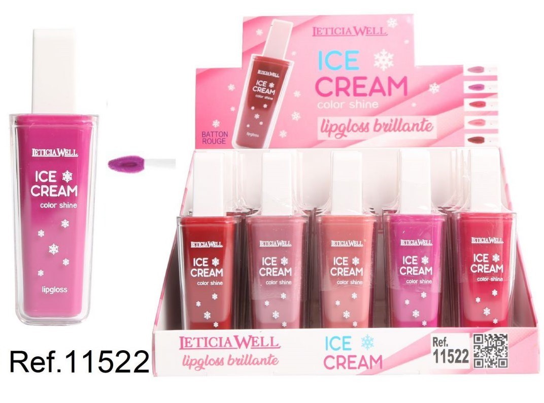 BRILLO LABIOS (0.85€‚ UNIDAD) PACK 20 LETICIA WELL