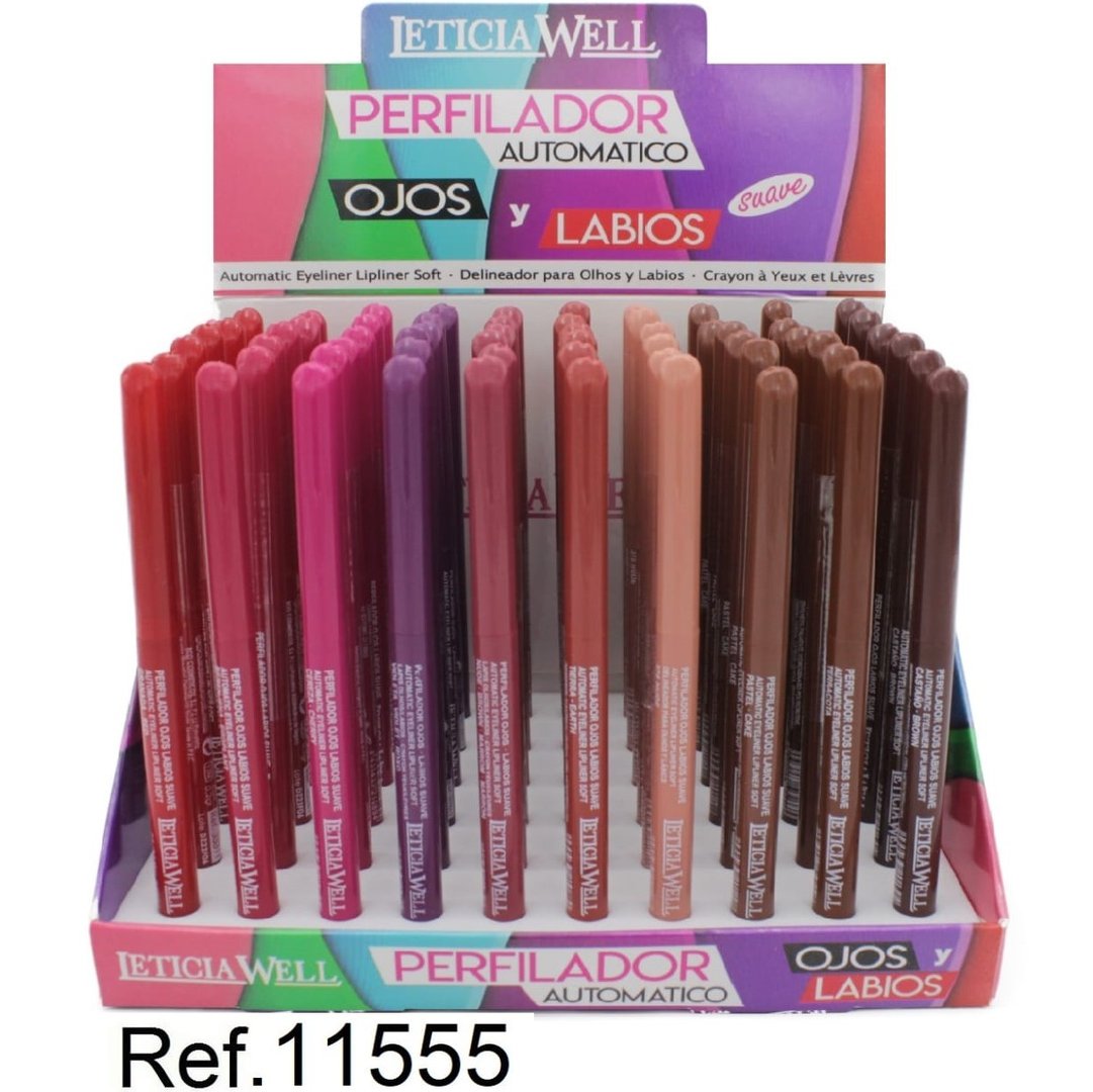 PERFILADOR OJOS Y LABIOS(0.35€ UNIDAD) PACK 60 LETICIA WELL