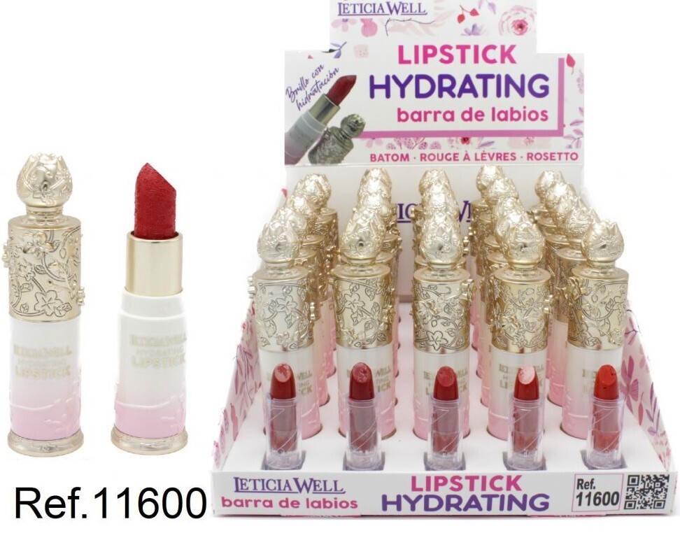 BARRA DE LABIOS (0,65 € UNIDAD) PACK 25 LETICIA WELL