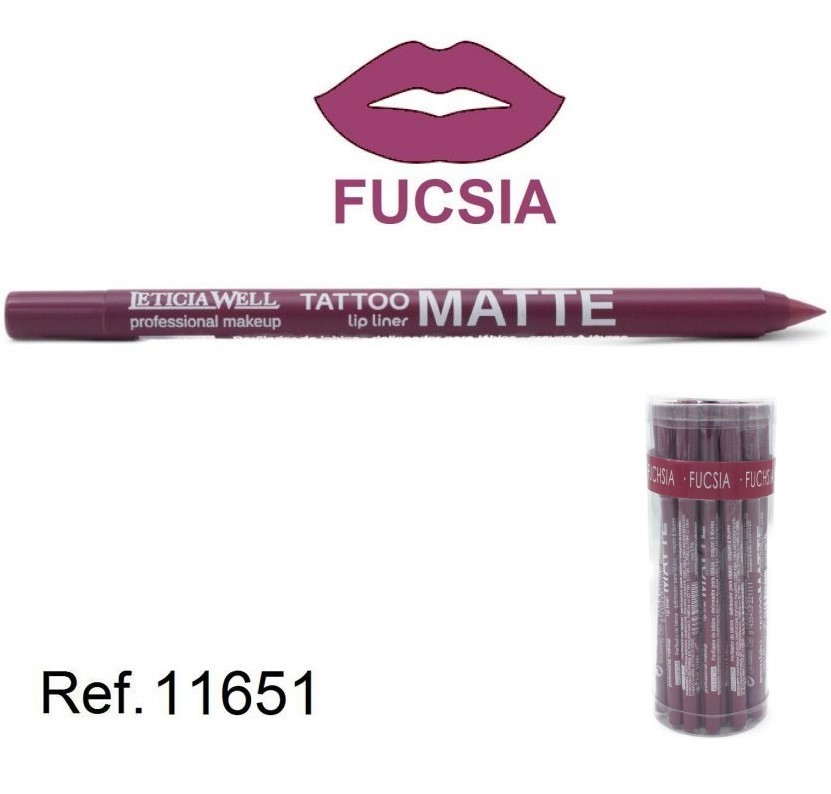 PERFILADOR LABIOS(0.45€ UNIDAD) PACK 20 LETICIA WELL